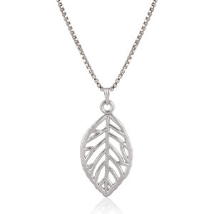 Leaf Silver Locket