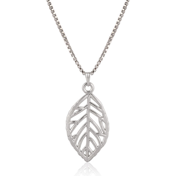 Leaf Silver Locket