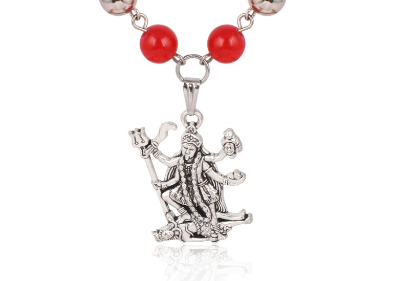 Embrace Divine Elegance with the CZARDONIC Kali Pendant