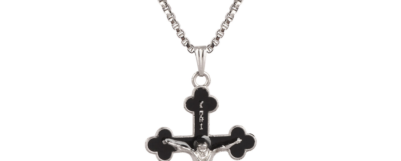 Jesus Cross Locket