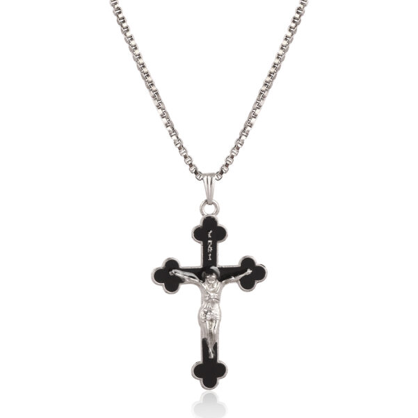 Jesus Cross Locket