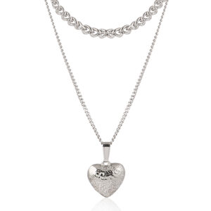 Chain Heart Necklace