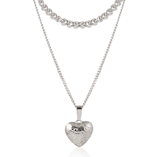 Chain Heart Necklace